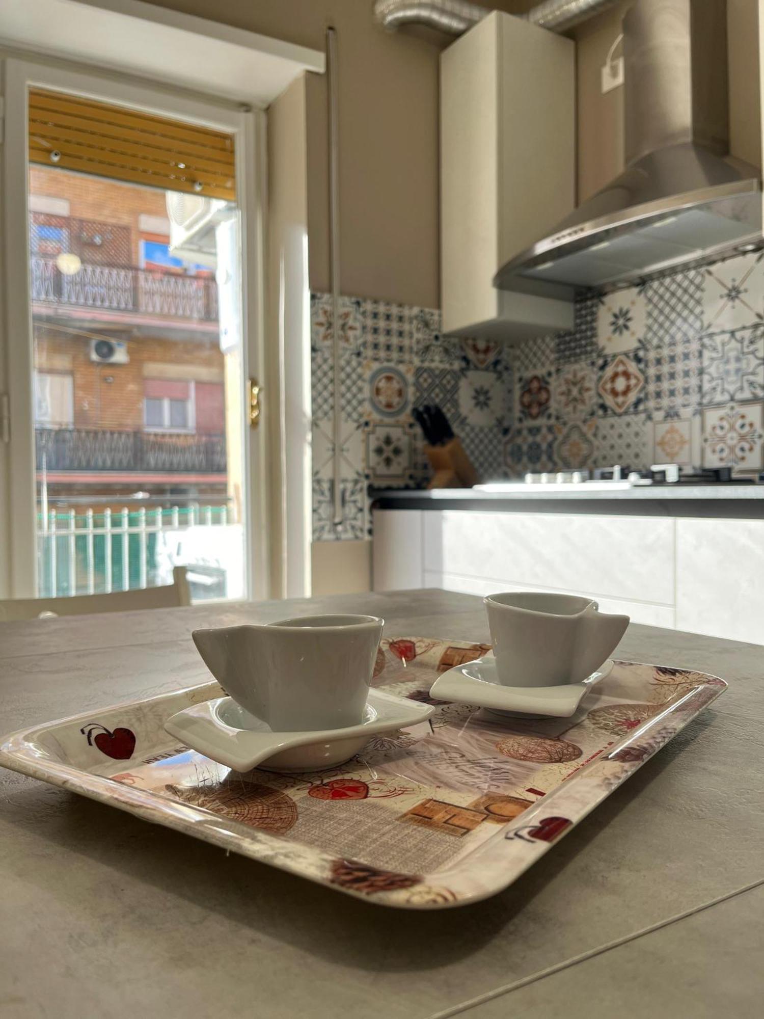 Smart Home Tiburtina Rom Exterior foto