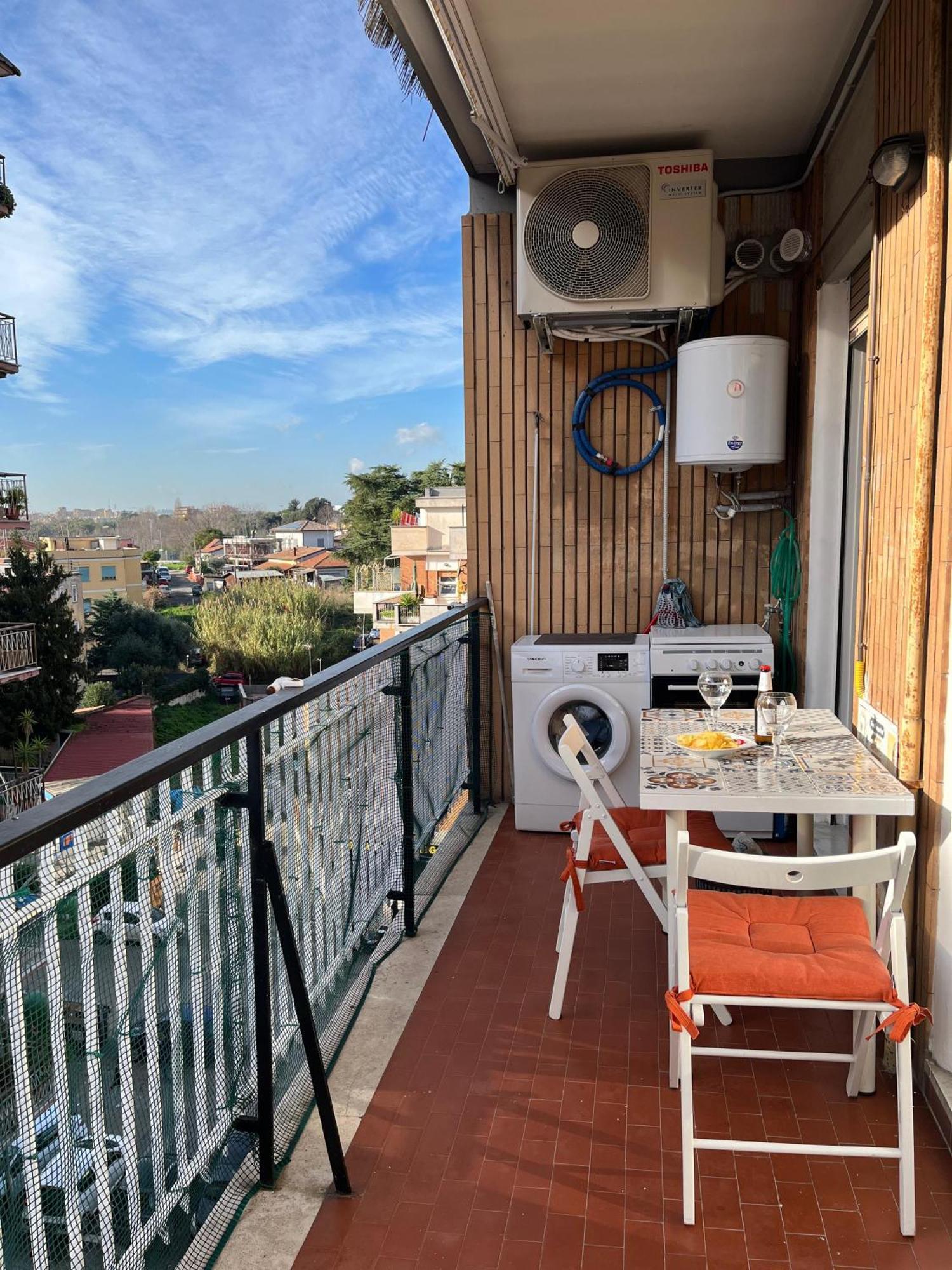 Smart Home Tiburtina Rom Exterior foto