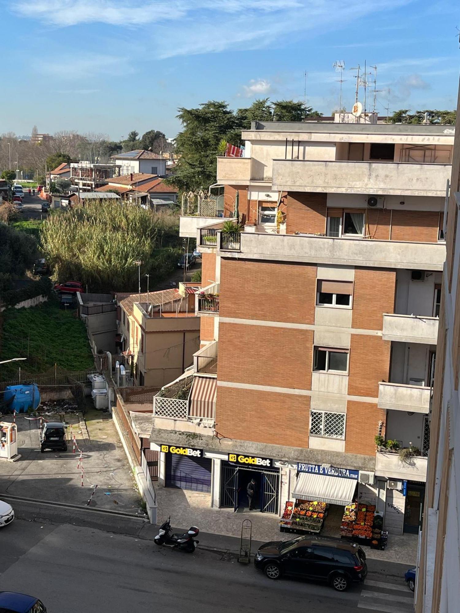 Smart Home Tiburtina Rom Exterior foto
